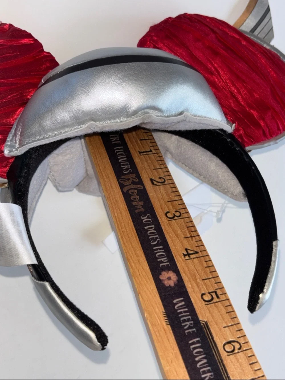Disney Parks Marvel Mighty Thor Love & Thunder Ear Headband New With Tags